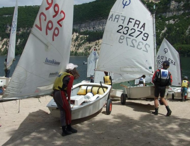  Curso infantil Optimist 